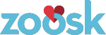 The logo for the Zoosk dating site